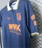 2026 Augsburg FC Blue Special Edition Fans Soccer Jersey