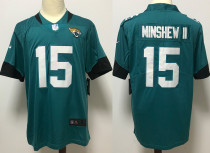 2025 NFL Jacksonville Jaguars New Pattern Jersey