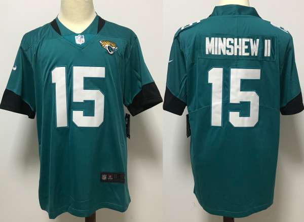 2025 NFL Jacksonville Jaguars New Pattern Jersey