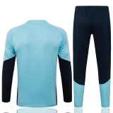 26-27 Argentina High Quality Half Pull Tracksuit