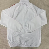 25-26 River Plate White Windbreaker