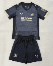 25-26 Plymouth FC Away Kids Soccer Jersey