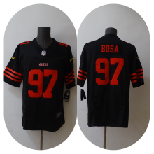 2023 NFL San Francisco 49ers New Pattern Jersey