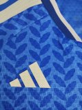 2026 Italy Home Player Version Kids Soccer Jersey (球员童装)