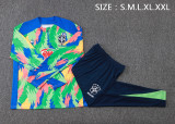 25-26 Brazil High Quality Half Pull Tracksuit