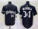 2025 MLB Los Angeles Dodgers New Pattern Jersey