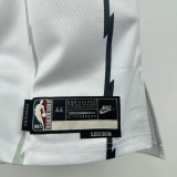 25-26 Raptors CARTER #15 White Retro Top Quality Hot Pressing NBA Jersey