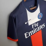 2013-2014 PSG Paris Home Retro Soccer Jersey