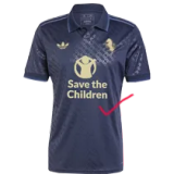 24-25 JUV Third Fans Soccer Jersey