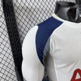 25-26 TOT Home Long sleeves Player Version Soccer Jersey