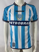 2003-2004 Racing Club Retro Soccer Jersey 2003-2004 Racing Club Retro Soccer Jersey