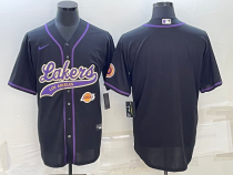 2025 MLB Los Angeles Lakers New Pattern Jersey 2025 MLB Los Angeles Lakers New Pattern Jersey