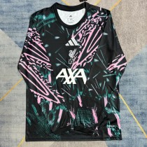25-26 LIV Special Edition Long Sleeve Fans Soccer Jersey (长袖)