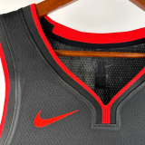 23-24 HEAT WADE #3 Black City Edition Top Quality Hot Pressing NBA Jersey (V领）