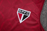 25-26 Sao Paulo High Quality Tank Top And Shorts Suit