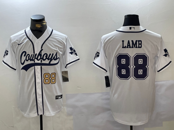 2024 NFL Dallas Cowboys New Pattern Jersey