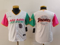 2024 NFL San Diego Padres New Pattern Kids Jersey 2024 NFL San Diego Padres New Pattern Kids Jersey