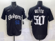 2025 MLB Los Angeles Dodgers New Pattern Jersey