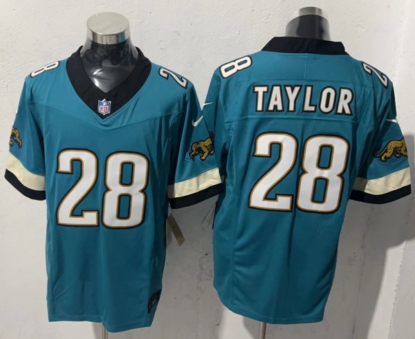 2024 NFL Jacksonville Jaguars New Pattern Jersey