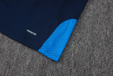 26-27 Cruzeiro High Quality Half Pull Tracksuit