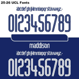 25-26 TOT Away Women Soccer Jersey (女)