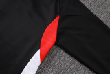 25-26 Bayern High Quality Half Pull Tracksuit