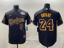 2025 MLB Los Angeles Dodgers New Pattern Jersey