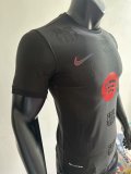 25-26 BAR Black Special Edition Player Version Training Shirts