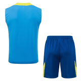 25-26 BAR High Quality Tank Top And Shorts Suit