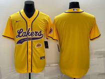2025 MLB Los Angeles Lakers New Pattern Jersey 2025 MLB Los Angeles Lakers New Pattern Jersey