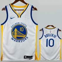 22-23 WARRIORS BUTLERIII #10 White Top Quality Hot Pressing NBA Jersey (V领) 22-23 WARRIORS BUTLERIII #10 White Top Quality Hot Pressing NBA Jersey (V领)