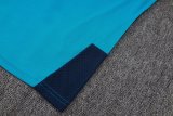 2026 Spain Blue High Quality Player Version Training Short Suit (球员套装)