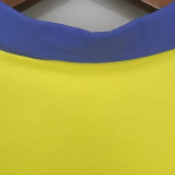1979 ARS Yellow Long Sleeve Retro Soccer Jersey