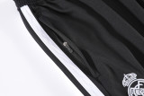 2026 AD Red Kids Half Pull Tracksuit