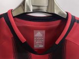 2004-2005 ACM Home Long sleeves Retro Soccer Jersey