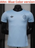 24-25 Germany Blue 125th Anniversary Player Version Soccer Jersey