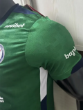 25-26 Cruz Azul Green Goalkeeper Player Version Soccer Jersey 1:1 Thai Quality