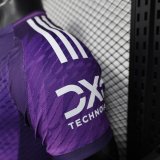 25-26 Man Utd Purple Special Edition Player Version Soccer Jersey