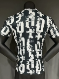 25-26 BAR Black White Special Edition Player Version Training Shirts