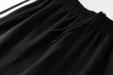2026 AD Black Jacket Tracksuit 