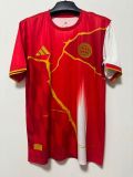 25-26 Bayern Red Special Edition Training shirts 1:1 Thai Quality