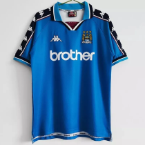 1997-1999 Man City Home Retro Soccer Jersey 1997-1999 Man City Home Retro Soccer Jersey