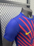 25-26 BAR Special Edition Player Version Training Shirts (卡通图)