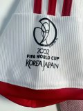 2002 China Home Retro Soccer Jersey