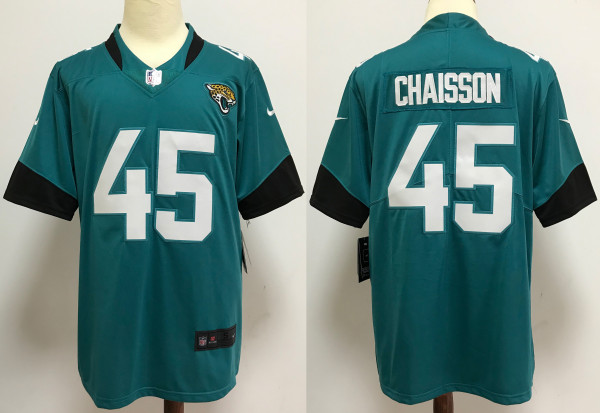 2025 NFL Jacksonville Jaguars New Pattern Jersey