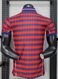 25-26 Bayern Red Blue Casual Edition Player Version Training shirts