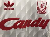 1989-1991 LIV Away Retro Soccer Jersey