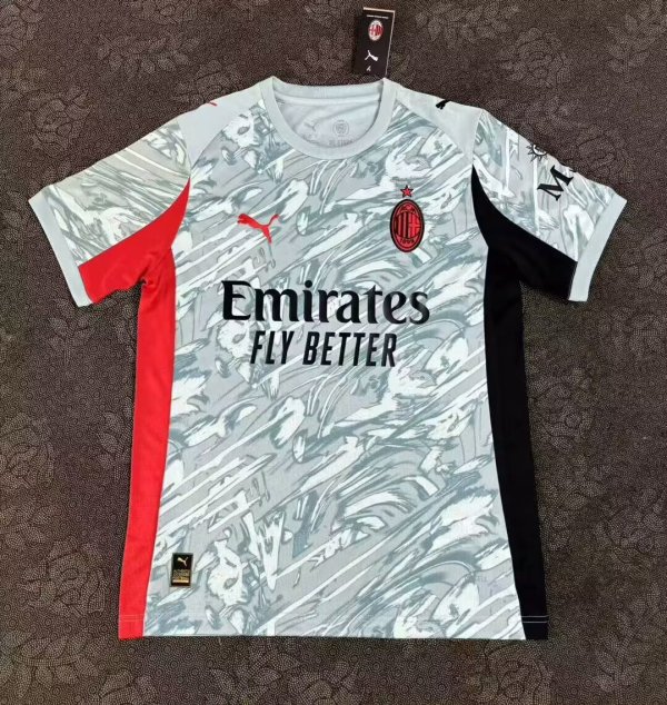 25-26 ACM Goalkeeper Fans Soccer Jersey