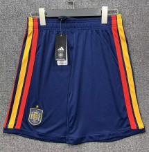 2026 World Cup Spain Home Shorts Pants