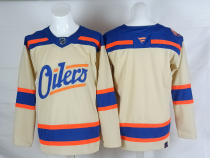 2026 NHL Edmonton Oilers New Pattern Jersey